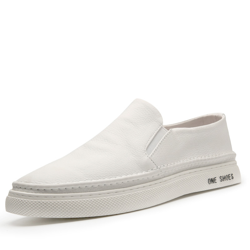 Breathable Men's Fashion Casual Leather Shoes